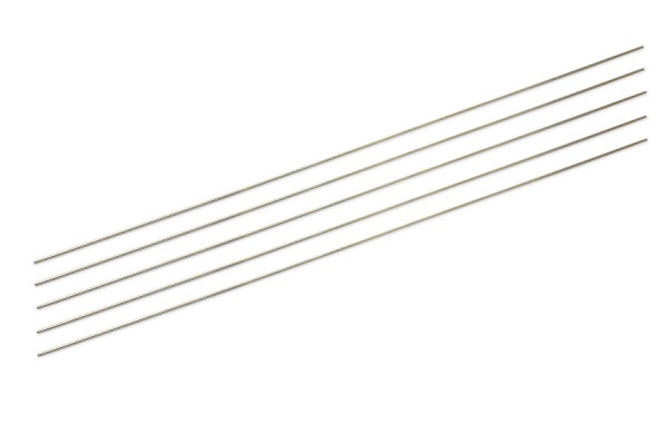Tiges métalliques pour Mécanismes à tringles, nickelées