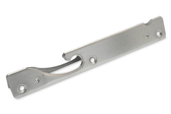 Garnitures pour dossiers suspendus à rivets, épaisseur 0,4 mm, étamées, pour Leitz/Elba