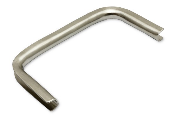 Protections d'angles intérieurs, nickelées, 24 x 49 x 24 mm, monture d'environ 3 - 3,5 mm