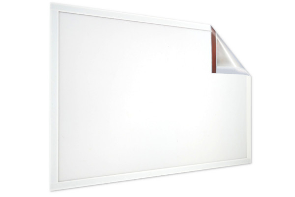Cadres d'information magnétiques pour format A4, 229 x 315 mm, blanc