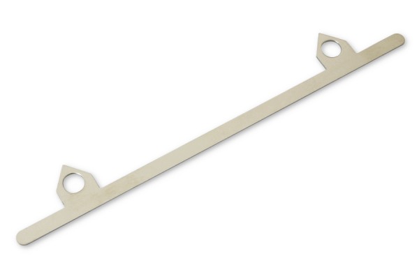 Attaches pour brochures, métal, couleur argent