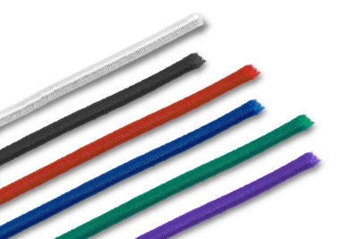 Cordons élastiques coupés sur mesure