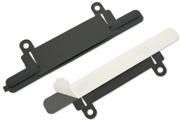 Mécanismes de reliure SK, avec dispositif de classement, 150 x 16 mm, noir