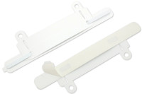 Mécanismes de reliure SK,<BR>avec dispositif de classement,<BR>150 x 16 mm,<BR>blanc