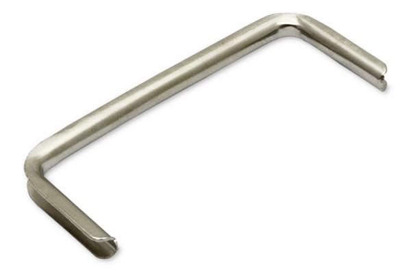 Protections d'angles intérieurs, nickelées, 19 x 50 x 19 mm, monture d'environ 3 mm