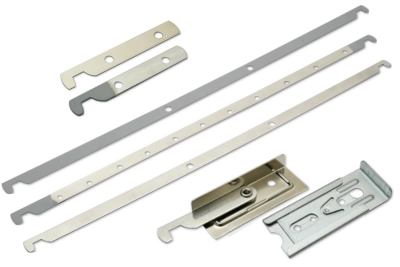 Rails de suspension
