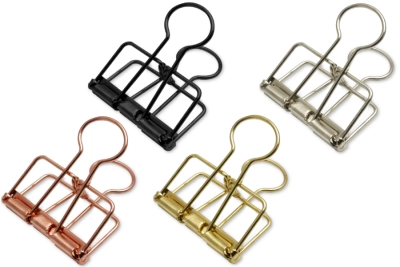 Trombones design en fil métallique