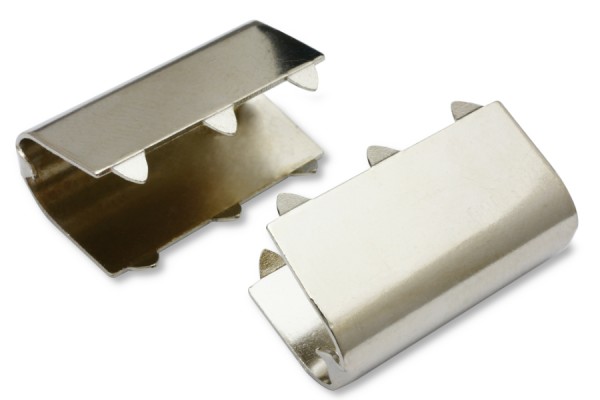 Pinces à cordon, ouverture 8,3 mm, nickelées