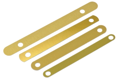 Barrettes de couverture métalliques