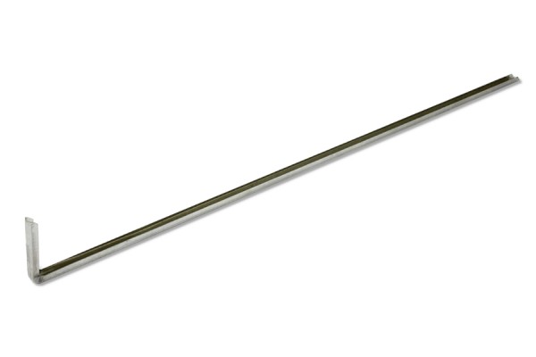 Coins de renfort pour classeurs, 255 x 28 mm, étamés