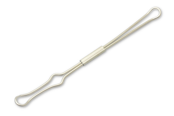 Pince à fil, pour un écartement des anneaux de 80 mm, 110 mm, nickelée