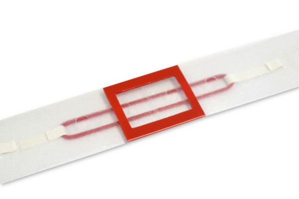 Curseurs de calendrier pour calendriers, 290-330 mm, fenêtre 20x30 / 32x38 mm