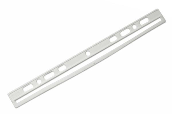 Rails pour brochures « Uni-Holder » pour format A5, blancs