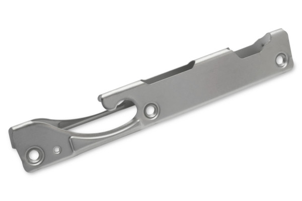 Garnitures pour dossiers suspendus à rivets, découpe en C, épaisseur 0,3 mm, étamées, pour Leitz/Elba