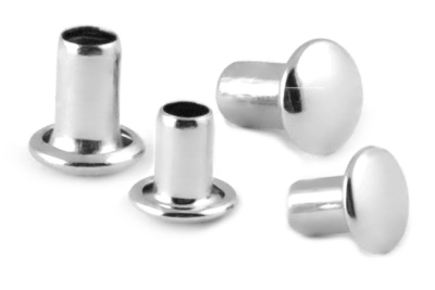 Rivets en métal