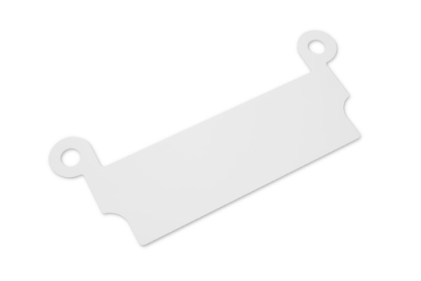 Mécanismes d'archivage / Dispositifs de classement, sans fente, blanc, 92 mm