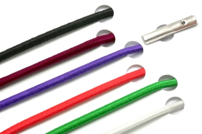 Cordons élastiques avec 2 goupilles