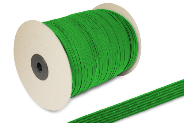 Caoutchouc plat, en rouleau de 500 m, vert