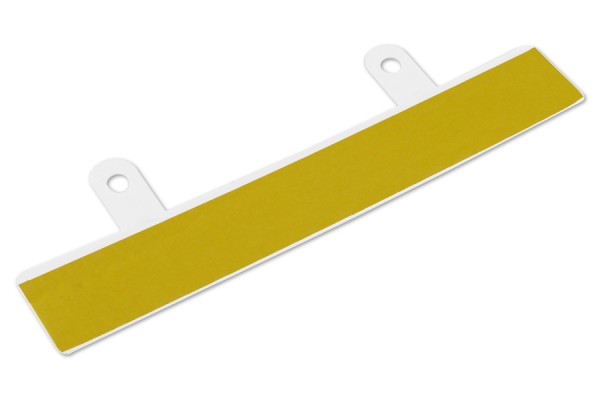 Dispositifs de classement auto-adhésifs, blancs, 150 mm