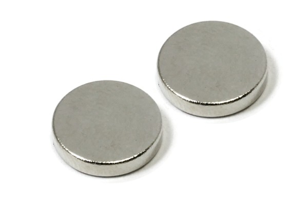 Aimants disques, 10,0 x 2 mm