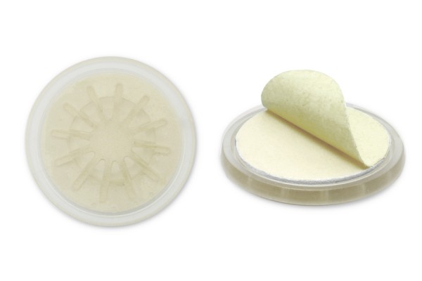 Supports CD, diamètre 30 mm, transparent