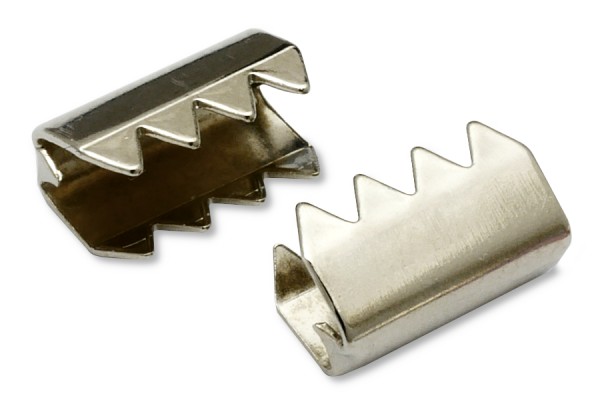 Goupilles métalliques pour la fabrication d'anneaux, ouverture 3,1 mm, nickelées