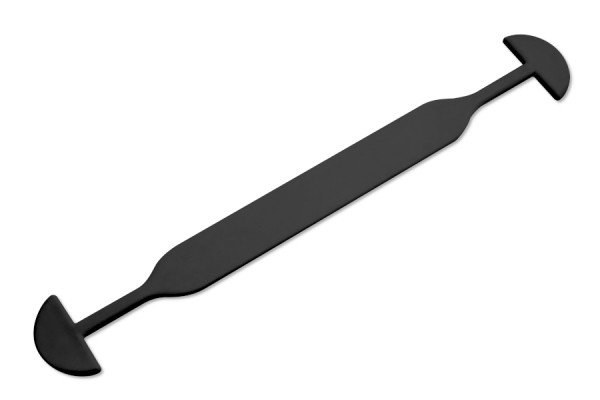 Poignées de transport pour cartons, en plastique, 158 mm, noir