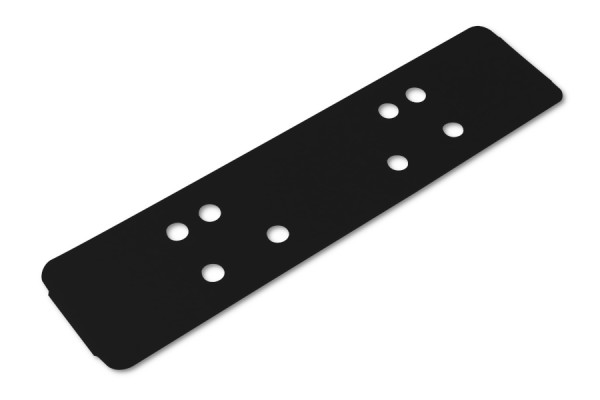 Bandes d'archivage universelles en plastique, noires